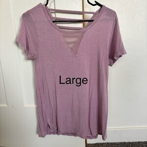 Women's Purple Top
